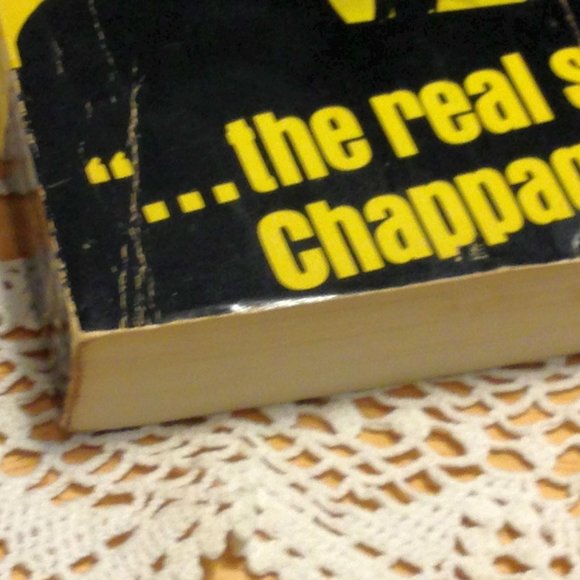 3 for $10 book sale! Vintage Political Expose' - Teddy Bare (Kennedy scandal) - Picture 4 of 8